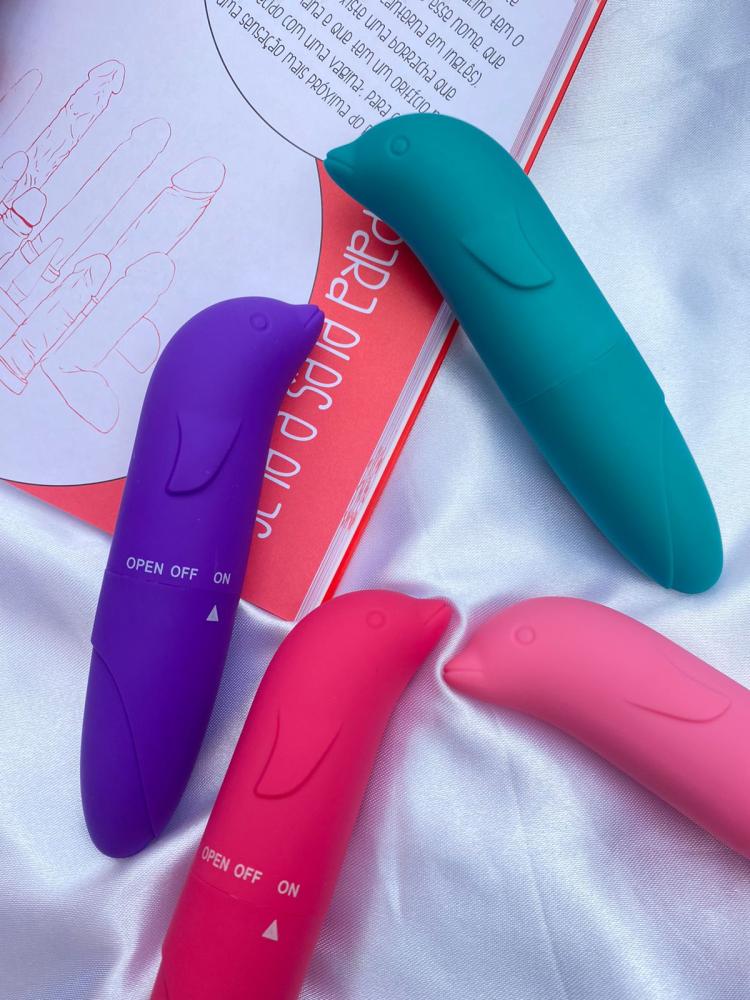 Vibrador golfinho