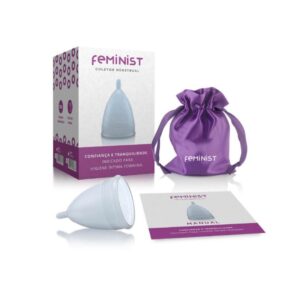 Coletor Menstrual Feminist Modelo A - 28 ml