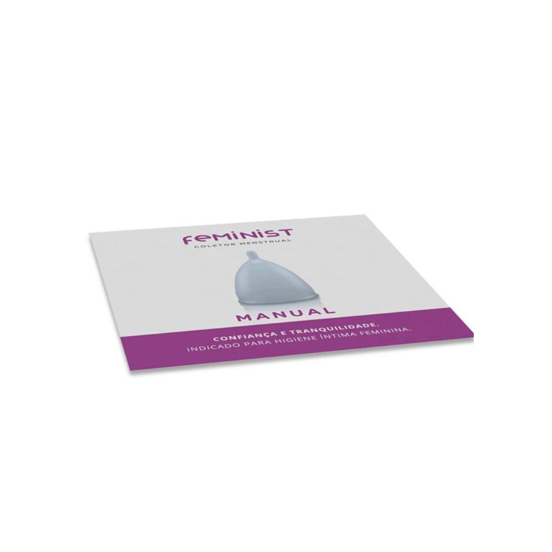 Coletor Menstrual Feminist Modelo B - 25 ml - Image 4