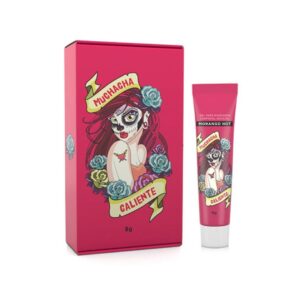 Gel Excitante Beijável Muchacha Caliente Morango - 8g