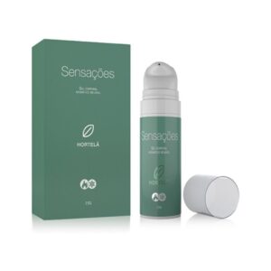 Gel Comestível Sensações Hot e Ice Sabor Hortelã - 15g