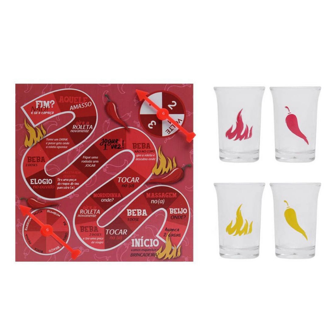 Jogo Pimenta O Melhor Esquenta Unika Games - Image 2